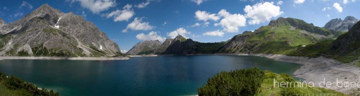 Luner Stausee, Austria