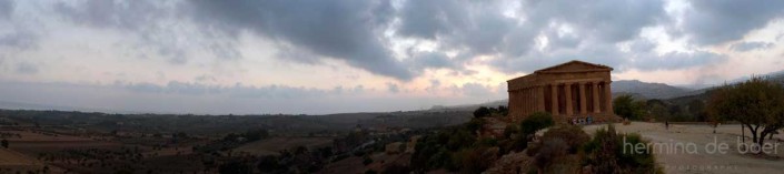 Panorama, Valley of the Temples, Agrigento