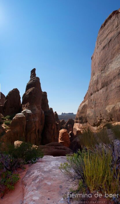 Fiery Furnace, Arches National Park, Utah