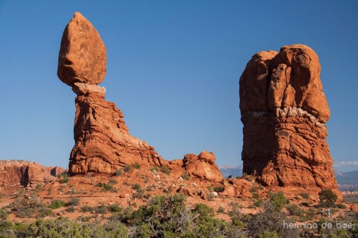 Balanced Rock, Arches National Park, Utah