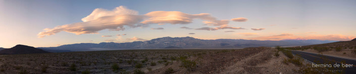 Death Valley dessert