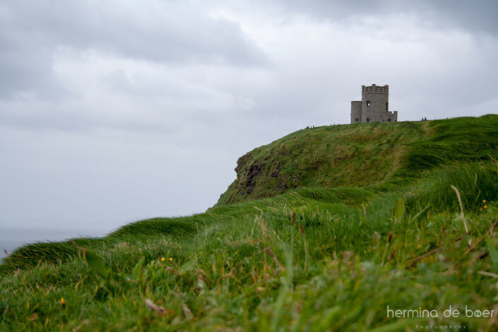 Cliffs of Moher, O'Brien's Tower, Ireland