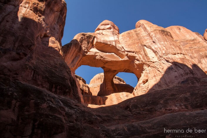 Fiery Furnace, Skeleton, Arches National Park, Utah