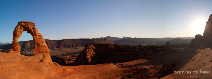 Delicate Arch, Arches National Park, Moab, Utah