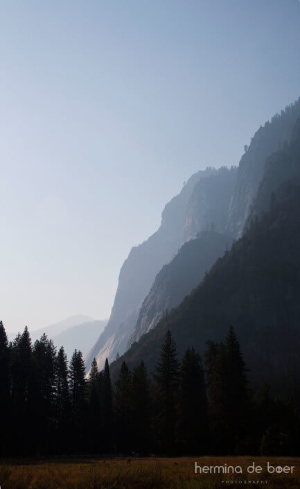 Yosemite, Mountians