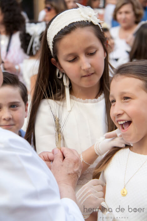 Procession Corpus Christi, Malaga, Spain