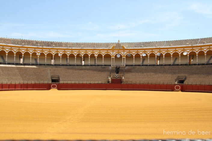 Plaza de Toros, Sevilla, Spain