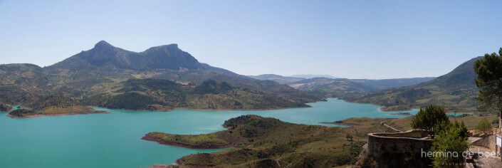 El Gastor Reservoir, Zahara de la Sierra, Spain