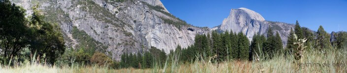 Yosemite, Mountains